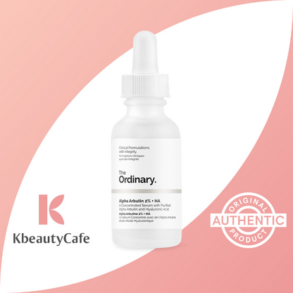 The Ordinary Alpha Arbutin 2% + HA