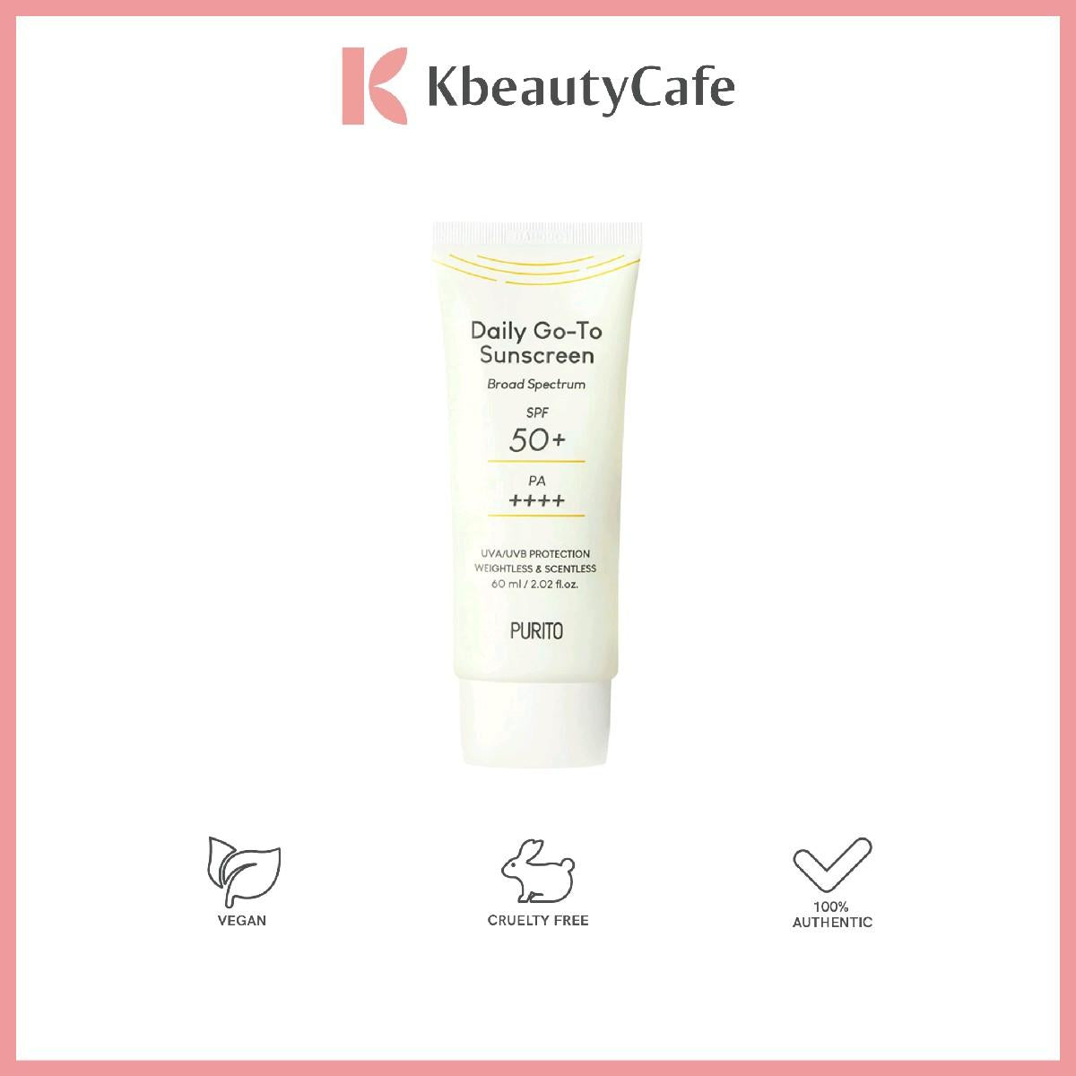 Purito Daily Go-To Sunscreen / Daily Soft Touch Sunscreen