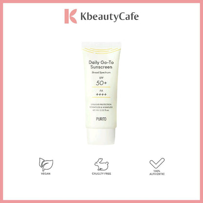 Purito Daily Go-To Sunscreen / Daily Soft Touch Sunscreen