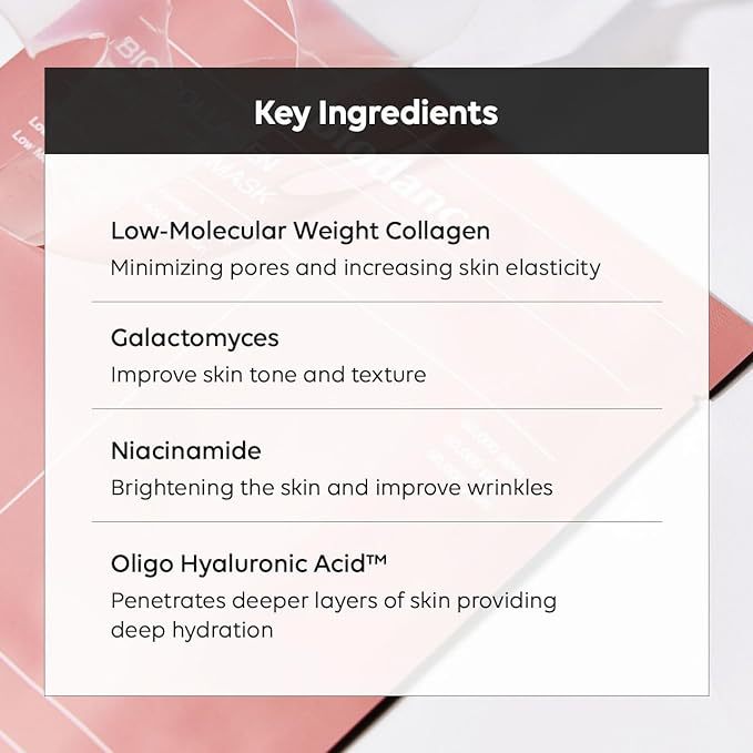 Biodance Bio-Collagen Real Deep Mask Sheet (1pc or 4pcs)