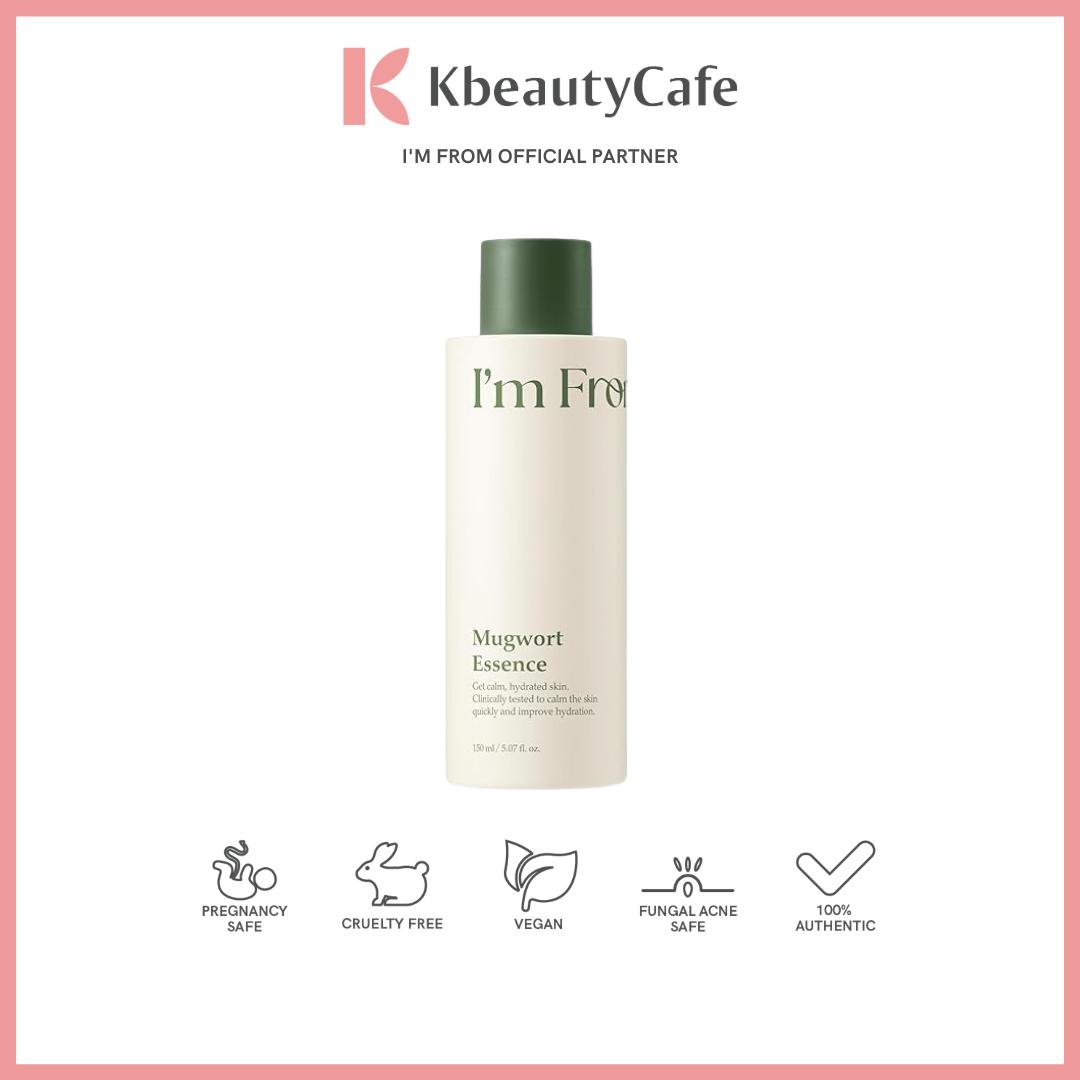 I'm from Mugwort Essence (150 mL) [Sensitive skin toner | Toner essence for acne-prone skin]