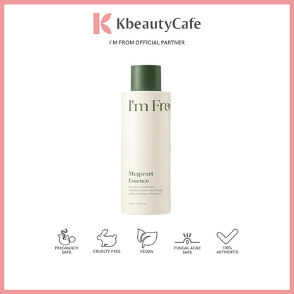 I'm from Mugwort Essence (150 mL) [Sensitive skin toner | Toner essence for acne-prone skin]