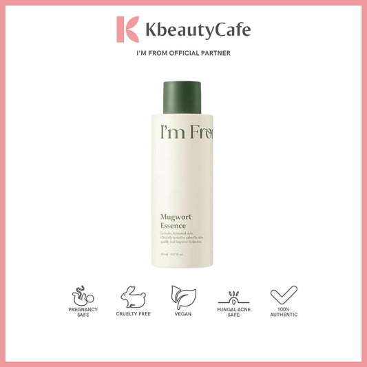 I'm from Mugwort Essence (150 mL) [Sensitive skin toner | Toner essence for acne-prone skin]
