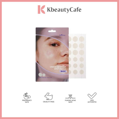 Isntree Onion Newpair Spot Patch [Basic] | [Skin Fit]