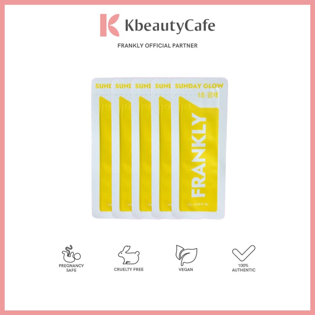 [GIFT] Frankly Sunday Glow Serum Samples (5 pcs.)