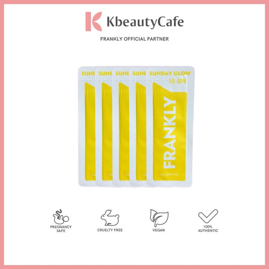 [GIFT] Frankly Sunday Glow Serum Samples (5 pcs.)
