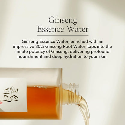 Beauty of Joseon Ginseng Essence Water - Anti-aging Essence - Hydrating and Brightening - With 2% Niacinamide