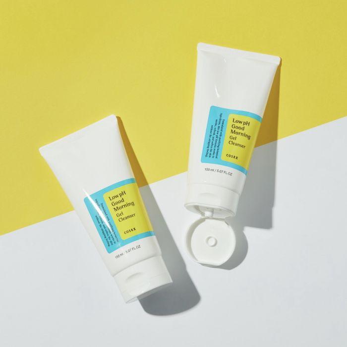 CosRX Low pH Good Morning Gel Cleanser (150ml) -  Gentle Cleanser for Sensitive Skin - For All Skin Types