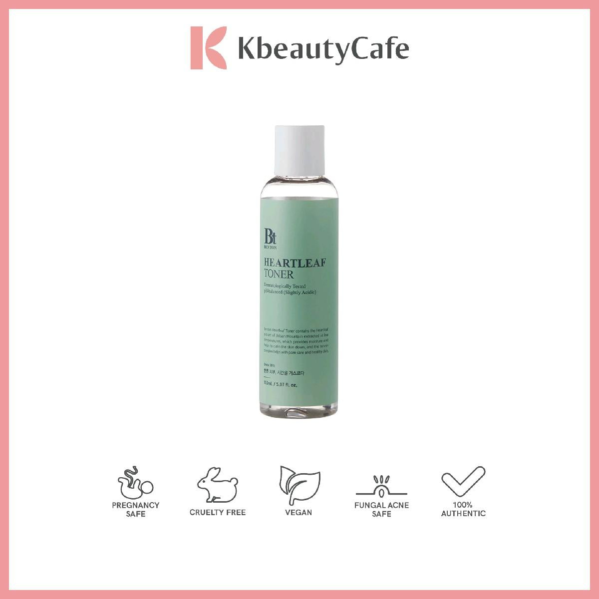 Benton Heartleaf 80 Skin Toner Pad / Benton Heartleaf Toner