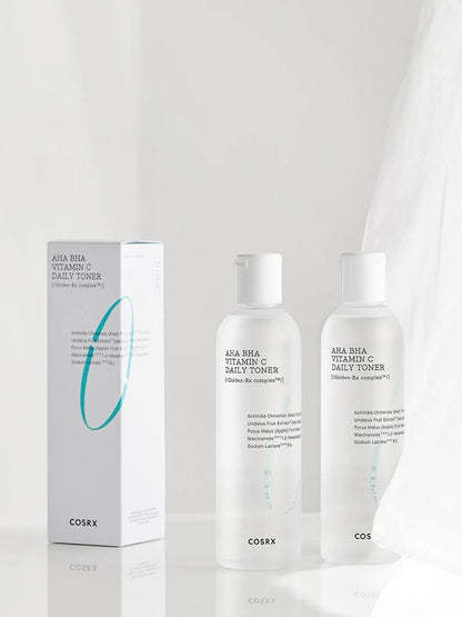 Cosrx AHA BHA Vitamin C Daily Toner Mini (50ml)