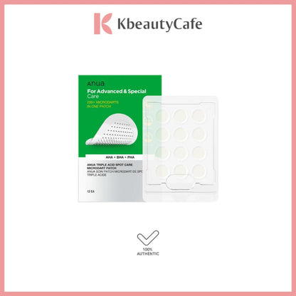 Anua Triple Acid Spot Care Microdart Patch