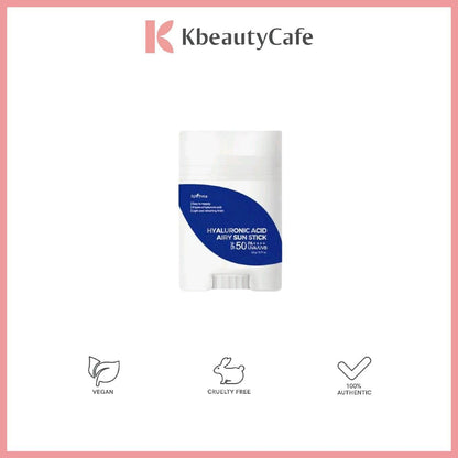 Isntree Hyaluronic Acid Airy Sun Stick or Watery Sun Gel (SPF 50+ PA++++)