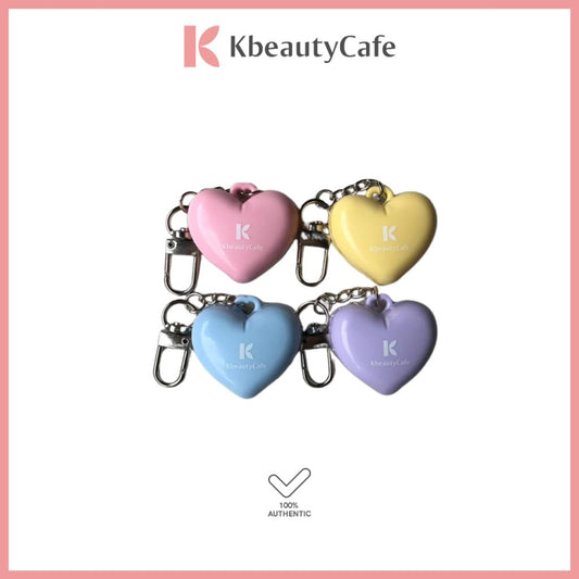 KbeautyCafe Pudding Pot Keyring Keychain