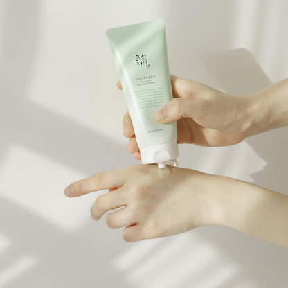Beauty of Joseon Green Plum Refreshing Cleanser - Gentle Low PH Cleanser - Deep Cleansing, Exfoliating, Moisturizing