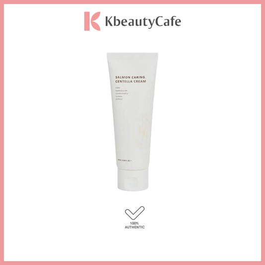 Heveblue Salmon Caring Centella Cream 100ml – PDRN Barrier Repair & Firming Moisturizer