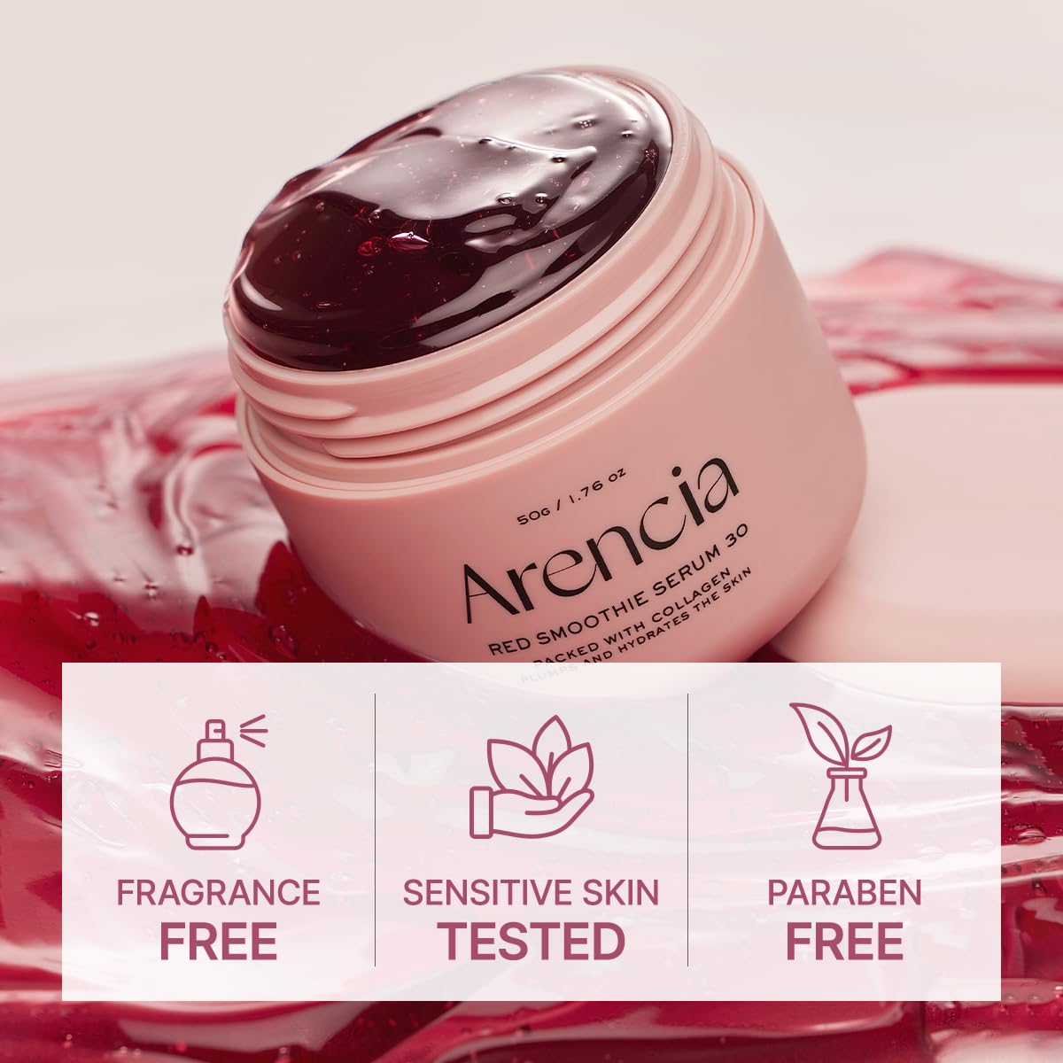 Arencia Red Smoothie Serum 30 (50ml)