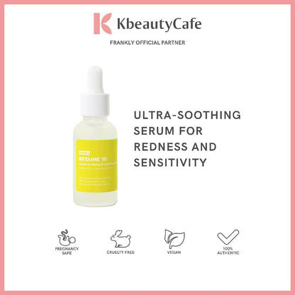 Frankly Betaine 10 Enriched Calming & Softening Serum