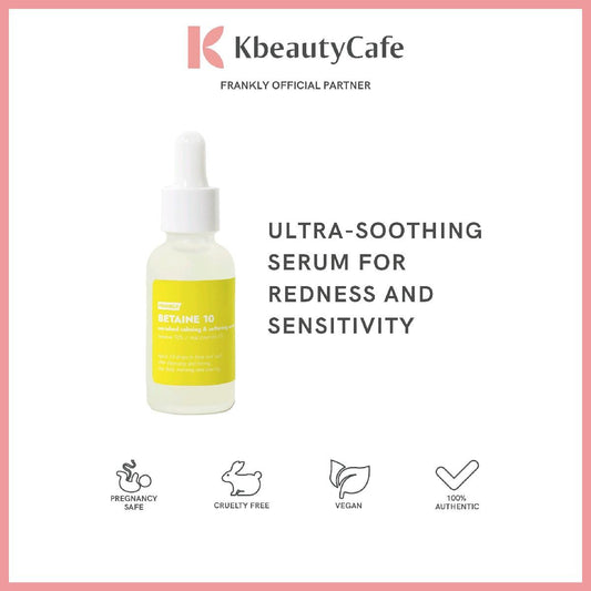 Frankly Betaine 10 Enriched Calming & Softening Serum