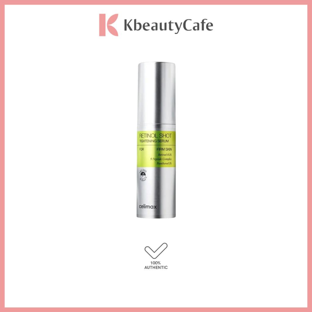 Celimax The Vita-A Retinol Shot Tightening Serum 30ml - Fine Lines & Wrinkles Anti-Aging Care