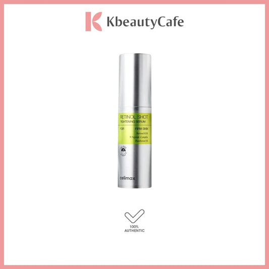 Celimax The Vita-A Retinol Shot Tightening Serum 30ml - Fine Lines & Wrinkles Anti-Aging Care