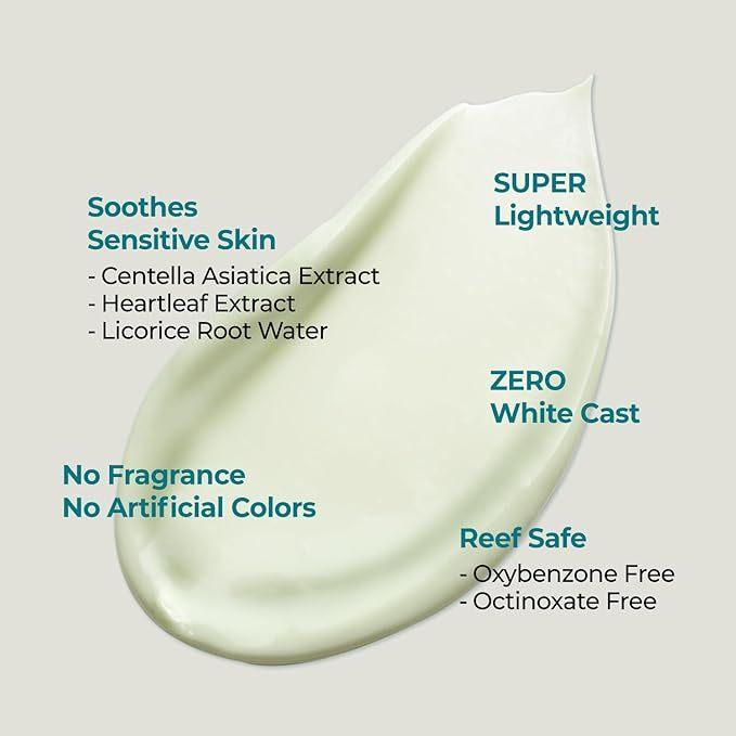 Numbuzin No.1 Clear Filter Sun Essence SPF 50+ PA++++
