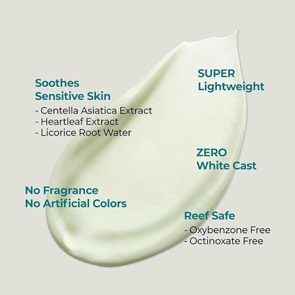 Numbuzin No.1 Clear Filter Sun Essence SPF 50+ PA++++