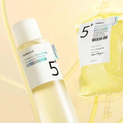 No.5+ Glutathione Vitamin Concentrated Toner