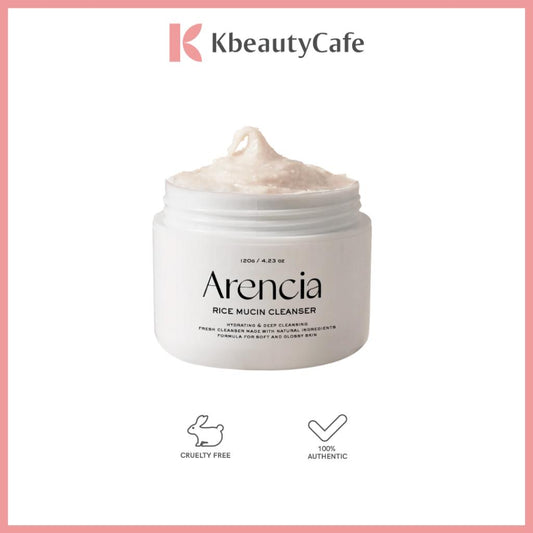Arencia Rice Mucin Cleanser 120g
