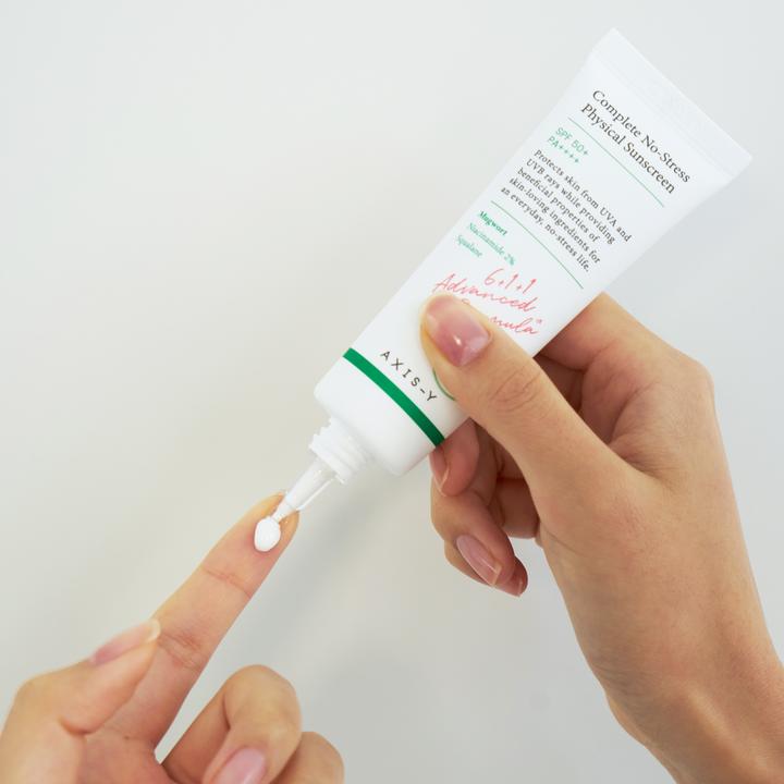 Axis-y Complete No-Stress Physical Sunscreen V.3