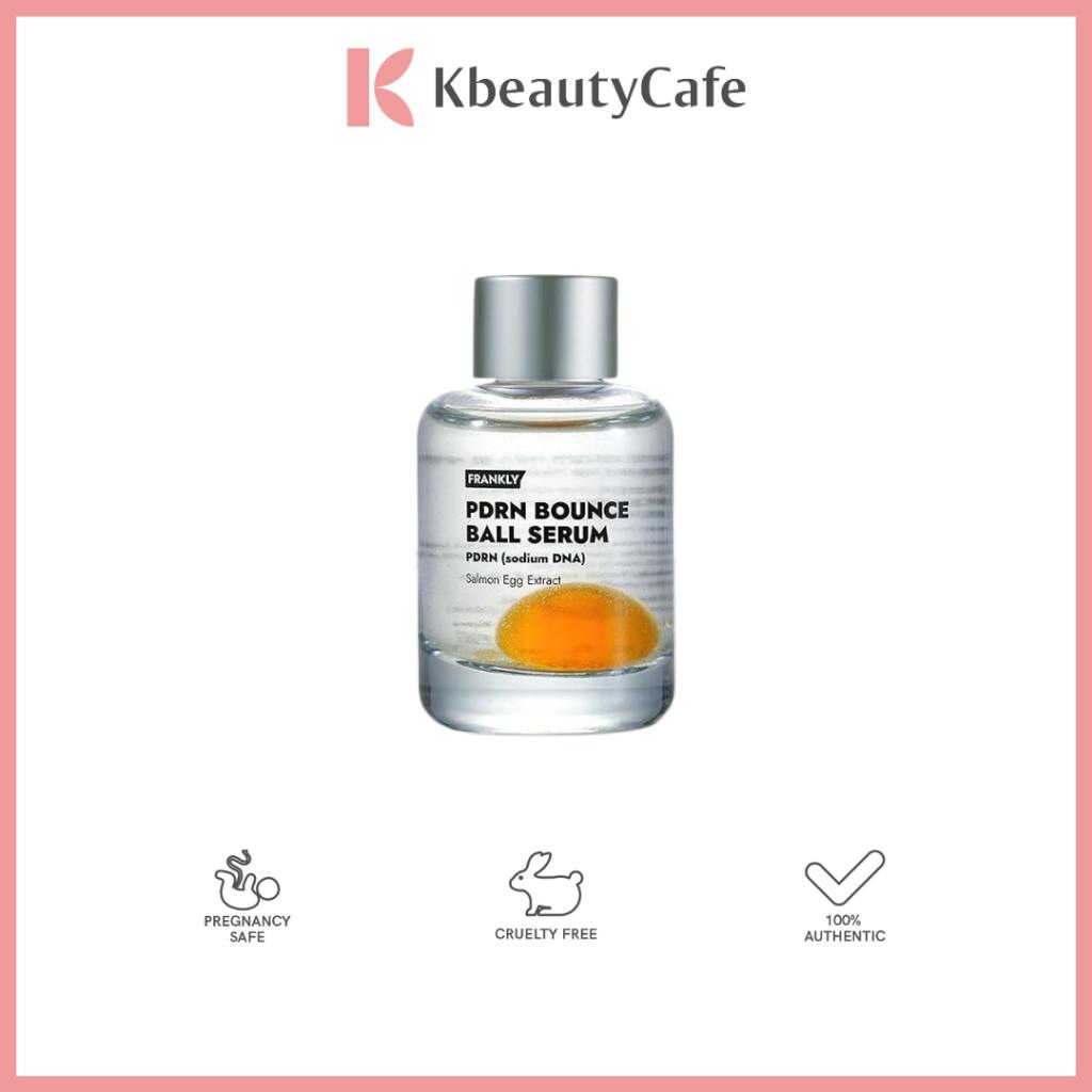 Frankly PDRN Bounce Ball Serum (Skin Repair, Sensitive, Niacinamide, Salmon PDRN)