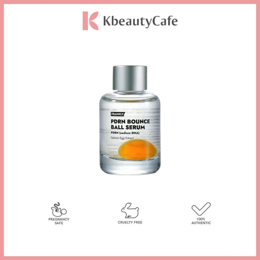 Frankly PDRN Bounce Ball Serum (Skin Repair, Sensitive, Niacinamide, Salmon PDRN)