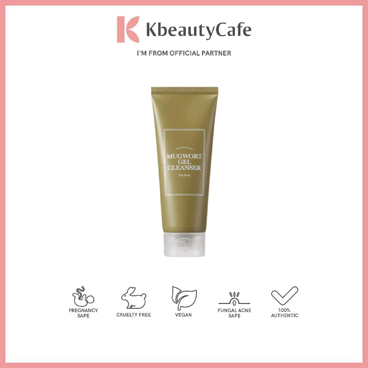 I'm from Mugwort Gel Cleanser
