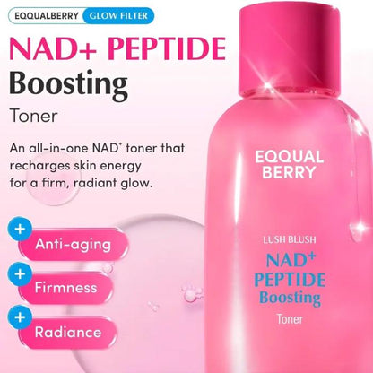 Eqqualberry NAD+ Peptide Boosting Toner 150ml