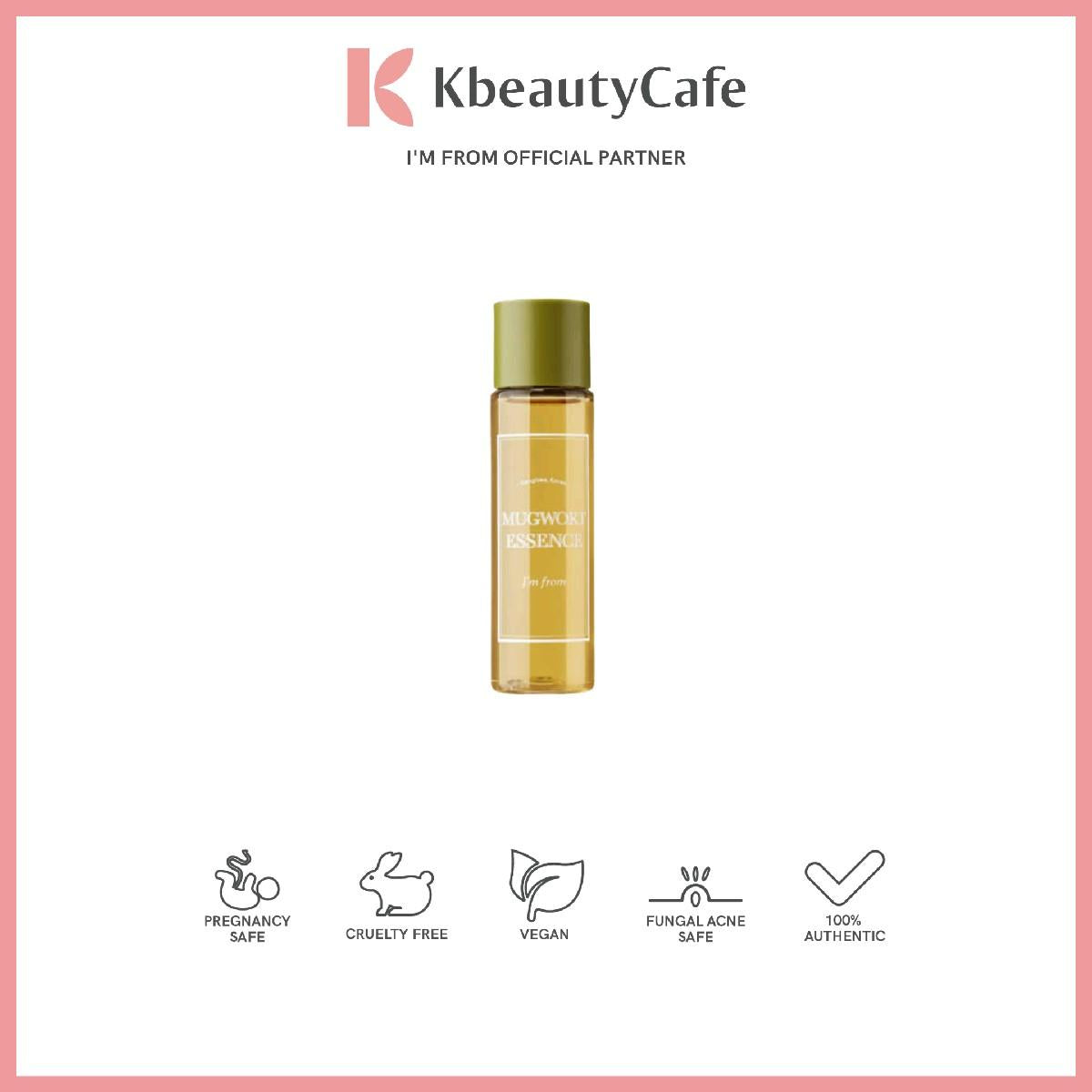I'm from Mugwort Essence Miniature - For Acne, Redness and Irritation - Soothing and Detoxifying