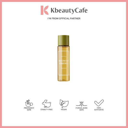 I'm from Mugwort Essence Miniature - For Acne, Redness and Irritation - Soothing and Detoxifying