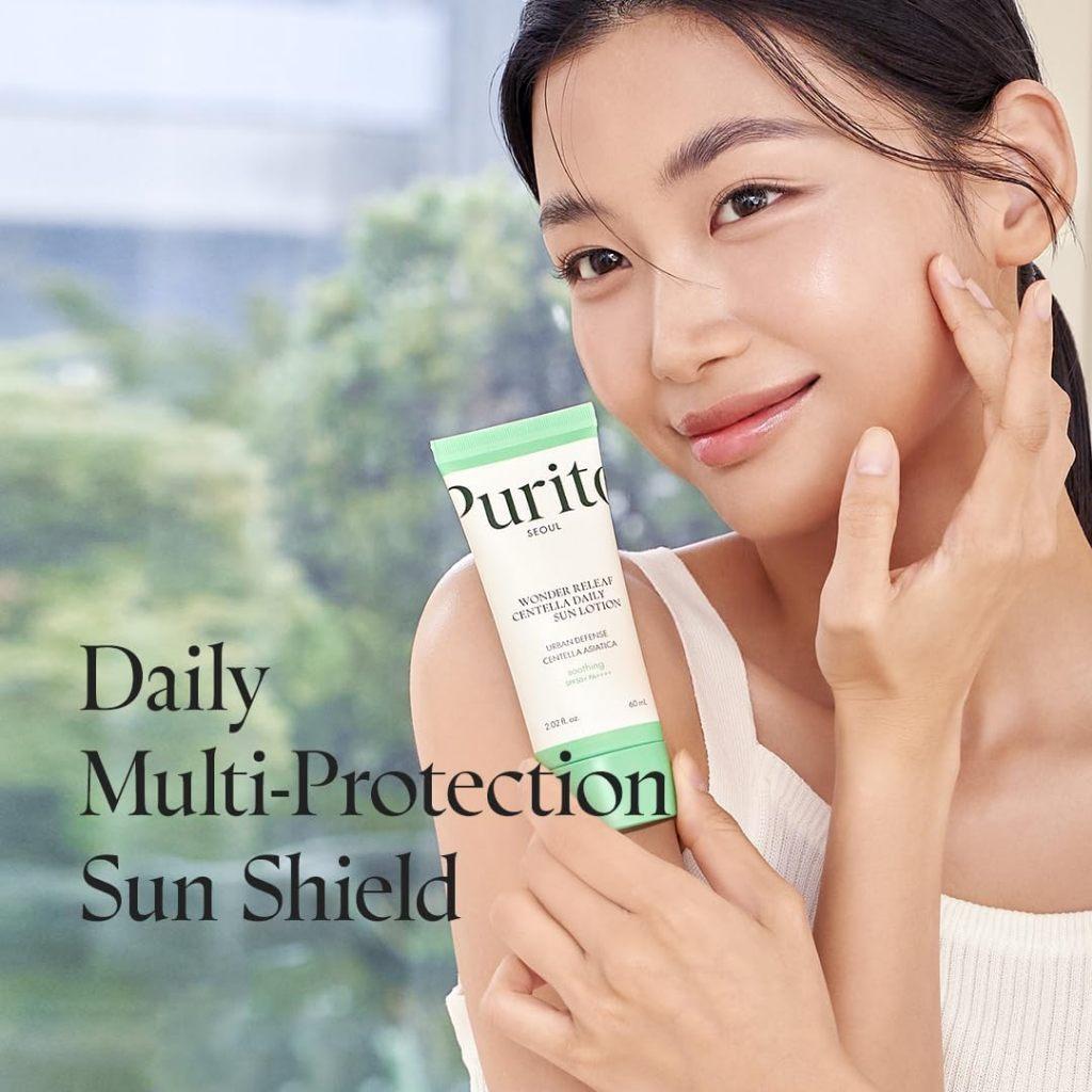 Purito Wonder Releaf Centella Daily Sun Lotion 60ml