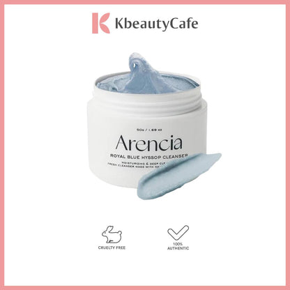 Arencia Fresh Green Cleanser - Deep Pore Rice Cleanser for Oily & Acne-Prone Skin