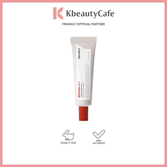 Frankly Retinol 0.1% Cream – Beginner Retinol for Fine Lines & Skin Texture