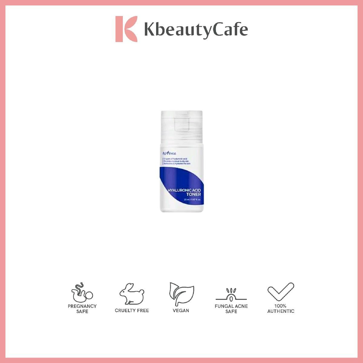 Isntree Hyaluronic Acid Toner Mini