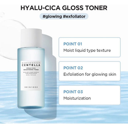 Skin1004 Madagascar Centella Hyalu-Cica Brightening Toner 210ml