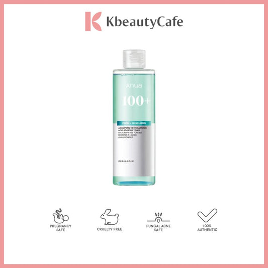Anua PDRN 100 Hyaluronic Acid Booster Toner 250ml