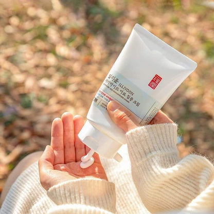 Illiyoon Ceramide Ato Concentrate Cream 200ml - Intensive Moisturizing Barrier Repair Cream for Dry & Sensitive Skin