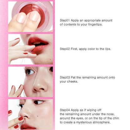Fwee Lip & Cheek Blurry Pudding Pot
