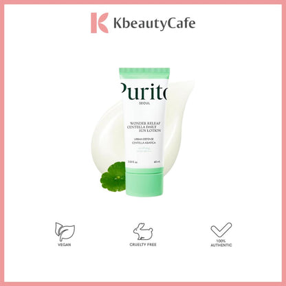 Purito Wonder Releaf Centella Daily Sun Lotion 60ml