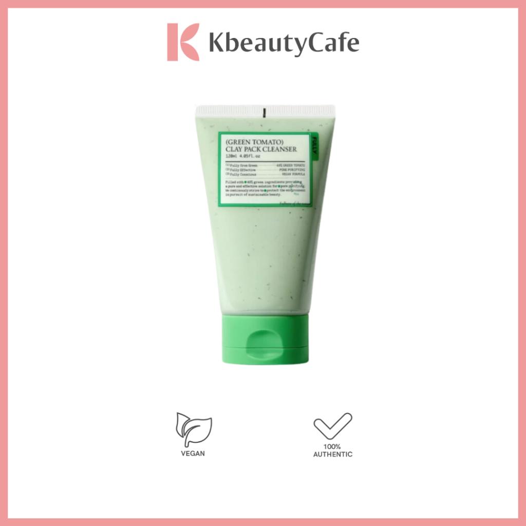 Fully Green Tomato Clay Mask Cleanser 30ml or 120ml