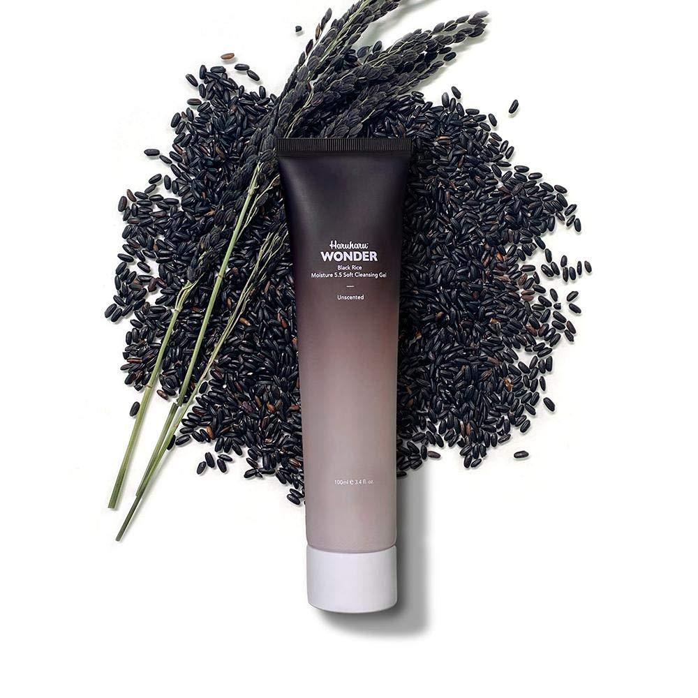Haruharu Wonder Black Rice Moisture 5.5 Soft Cleansing Gel