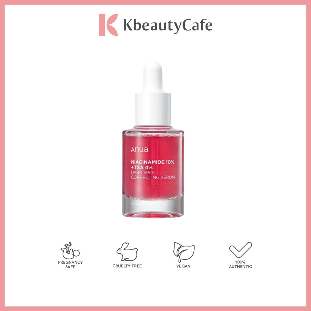 Anua Azelaic Acid 10 Hyaluron Redness Soothing Serum 30ml - Redness Relief & Pimple Care for Acne-Prone Skin