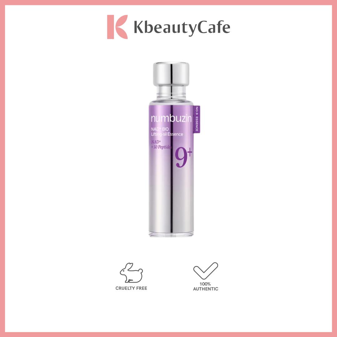 Numbuzin No. 9 NAD Bio Lifting-sil Essence 50ml – PDRN Firming Essence for Fine Lines & Wrinkles