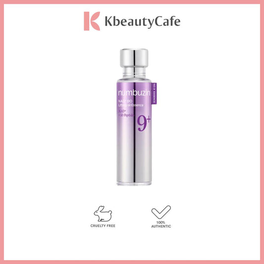 Numbuzin No. 9 NAD Bio Lifting-sil Essence 50ml – PDRN Firming Essence for Fine Lines & Wrinkles