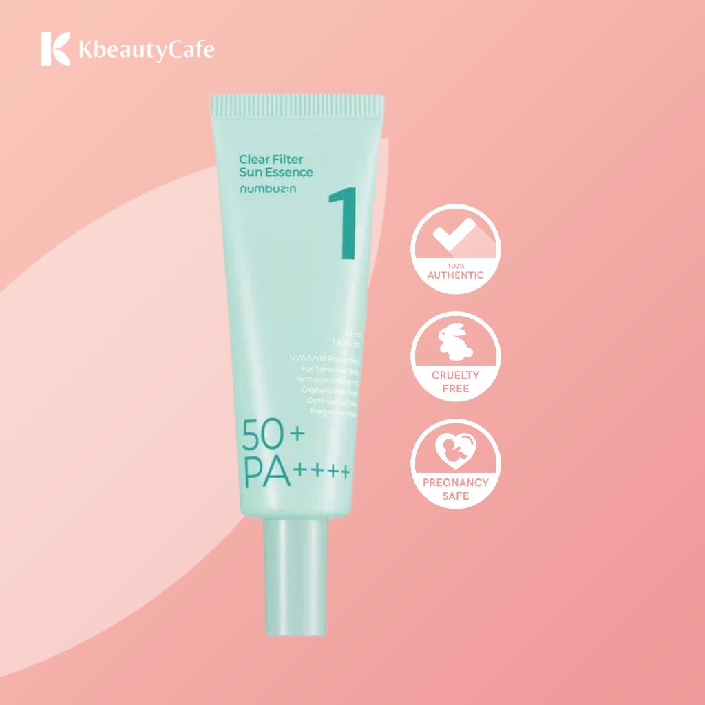 Numbuzin No.1 Clear Filter Sun Essence SPF 50+ PA++++